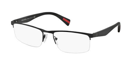 prada linea rossa ps 52fv eyeglasses|Prada Linea Rossa PS 52FV Men's Rectangle Eyeglasses .